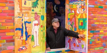 У Києві покажуть унікальний проєкт художника Петра Бойка “Мій дім – мій хаос”