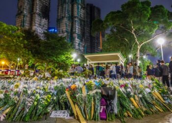 Кількість загиблих у пожежі в квартирі в Гонконзі зросла до 146 осіб – ЗМІ