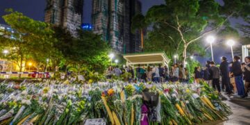 Кількість загиблих у пожежі в квартирі в Гонконзі зросла до 146 осіб – ЗМІ