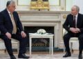 Орбан нажаловался Путину в Москве, что Украина “мешает жить” Венгрии