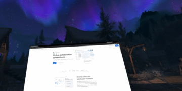 Фан Skyrim перенес 8-часовой рабочий день на Тамриэль — оттуда же провел презентацию и общался с коллегами