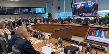 Атака дрона рф на ЧАЕС: закордонні партнери координують зусилля з відновлення Арки НБК