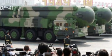 Пентагон викрив секретні шахти Китаю із сотнею ракет поблизу Монголії