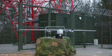 Польща на кордоні з білоруссю встановила перші елементи системи протидії дронам