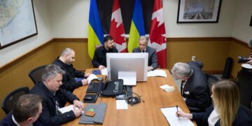 Зеленський: потрібні сильні позиції як на фронті, так і в дипломатії, щоб путін не зміг маніпулювати