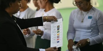 Провійськова партія М’янми лідирує на першому етапі виборів під контролем хунти