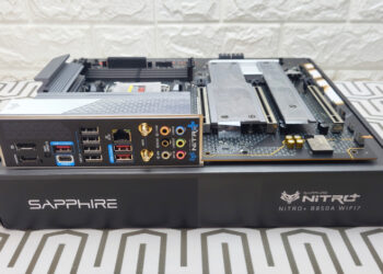 Обзор материнской платы Sapphire B850A Nitro+ WiFi7: неожиданно “народный” дебют