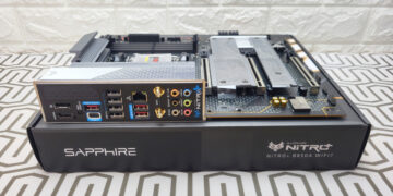 Обзор материнской платы Sapphire B850A Nitro+ WiFi7: неожиданно “народный” дебют