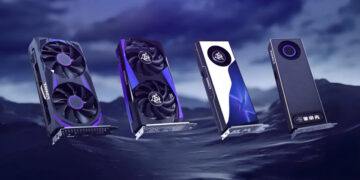 Китайская видеокарта Fuxi A0 поддерживает трассировку лучей и масштабирование на основе графического IP Imagination DXD