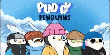 Pudgy Penguins разместили рекламу на крупнейшем в мире LED‑экране