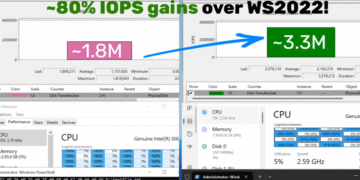 Это повышает производительность SSD: в Windows 11 включили поддержку NVMe с Windows Server 2025