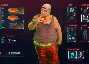 Ютубер прожил неделю в Cyberpunk 2077 — в реальной жизни ел, спал и делал все остальное как NPC