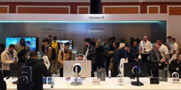CES 2026: Samsung радикально переосмысливает дисплеи — от 6K 3D-мониторов Odyssey до пространственных экранов нового поколения