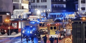 Близько 40 людей загинули у пожежі на гірськолижному курорті Швейцарії – ЗМІ