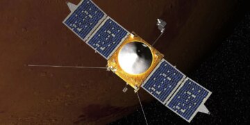 NASA втратила зв'язок із марсіанським зондом MAVEN: апарат може бути некерованим