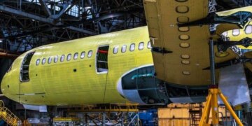 Серійний випуск МС-21 у росії знову відклали