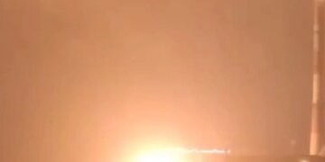 російські бєлгород та орел занурилися у блекаут після атаки дронів