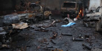 Ситуація в Алеппо: рятувальники увійшли в райони міста після п'яти днів боїв між урядом та курдами