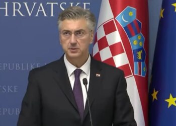"Винагорода для агресора": прем'єр Хорватії закликав Україну ніколи де-юре не відмовлятися від своїх територій