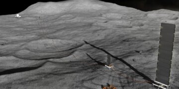 NASA планує створити ядерний реактор на Місяці до 2030 року