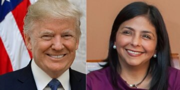 Трамп оголосив про "дуже плідну" розмову з тимчасовою президенткою Венесуели