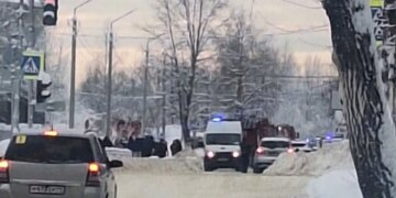 У рф стався вибух у центрі підготовки мвс, щонайменше 9 людей постраждали