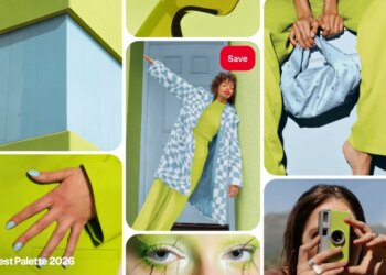 Pinterest представив палітру трендових кольорів 2026 року