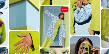 Pinterest представив палітру трендових кольорів 2026 року