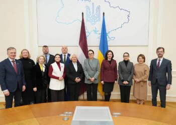 0,25% ВВП Латвії піде на потреби України: Свириденко та спікерка латвійського сейму обговорили захист енергосистеми