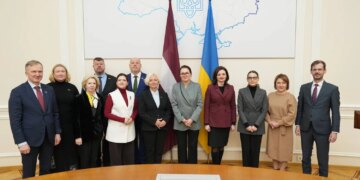 0,25% ВВП Латвії піде на потреби України: Свириденко та спікерка латвійського сейму обговорили захист енергосистеми