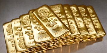 Ціни на золото падають на тлі фіксації прибутку та деескалації в Ірані