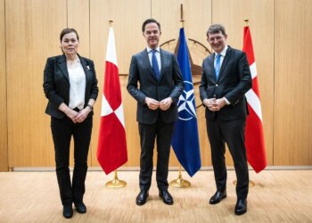 НАТО продовжить співпрацю з Данією та Гренландією у сфері безпеки – Рютте