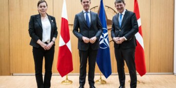 НАТО продовжить співпрацю з Данією та Гренландією у сфері безпеки – Рютте