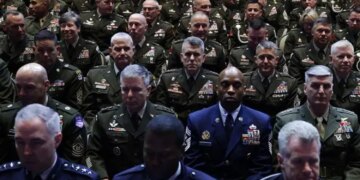 Саміт у Вашингтоні: США збирають військових лідерів 34 країн для реалізації "доктрини Трампа"