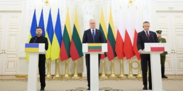 Зеленський у Вільнюсі обговорив енергетичну підтримку та ППО з лідерами Литви і Польщі
