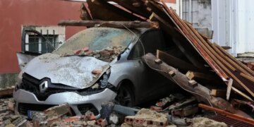 Ураган "Крістін" налетів на Португалію: п’ятеро загиблих та масштабні руйнування