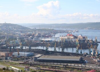 Порти мурманська зупинили роботу через масштабний блекаут в арктичному регіоні рф