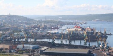 Порти мурманська зупинили роботу через масштабний блекаут в арктичному регіоні рф