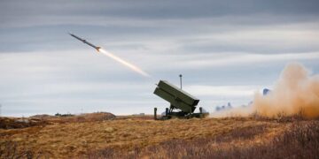 Норвегия передала Украине крупную партию ракет для систем ПВО NASAMS