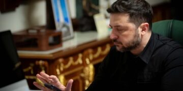 Удар по Харькову и разговор с Рютте: Зеленский высказался о мерах против российского террора