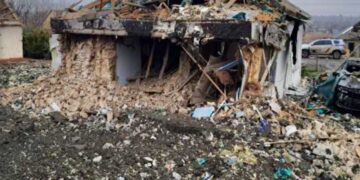 Чоловіка поранено через авіаудар по Запорізькій області – ОВА