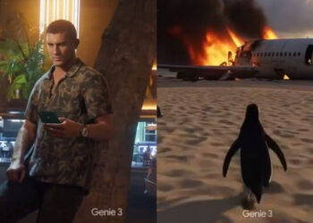 Google Project Genie обвалил акции видеоигровых компаний: это ИИ, создающий 3D-миры