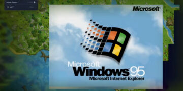 Модер запустил Windows 95 внутри новой игры Hytale — ее называют Minecraft 2.0