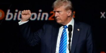 Рынки начали восстанавливаться после заявления Трампа