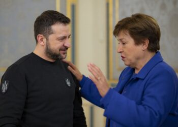 Зеленский и Георгиева обсудили новую программу МВФ, которая будет предусматривать расширенное финансирование для Украины на 2026-2029 гг