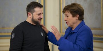 Зеленский и Георгиева обсудили новую программу МВФ, которая будет предусматривать расширенное финансирование для Украины на 2026-2029 гг