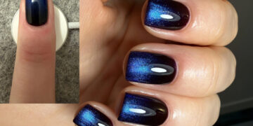 Как сделать маникюр беспроводной зарядкой Apple Watch, или новая волна популярности магнитного лака