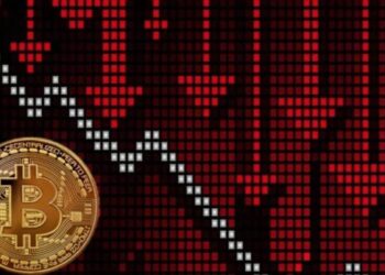 Почему упала цена биткоина