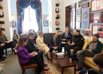 "Пекельні санкції": Стефанчук у США обговорив з Гремом і Блюменталем засоби впливу на рф