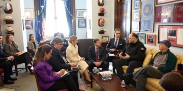 "Пекельні санкції": Стефанчук у США обговорив з Гремом і Блюменталем засоби впливу на рф